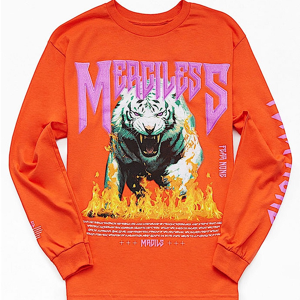 Merciless Long Sleeve Tee